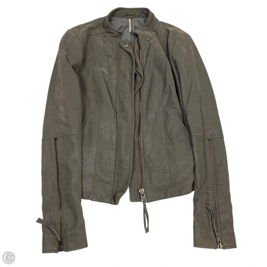 Jacket Other By Free People In Grey, Size: S