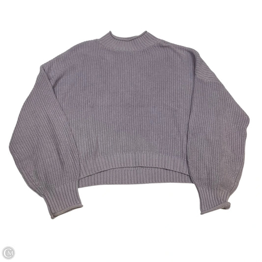 Sweater By Hollister In Purple, Size: Xl
