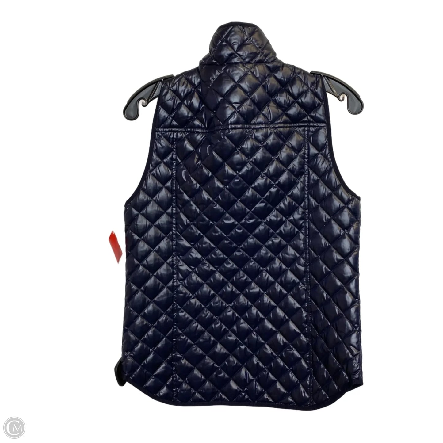 Vest Puffer & Quilted By J. Crew In Blue, Size: Xs