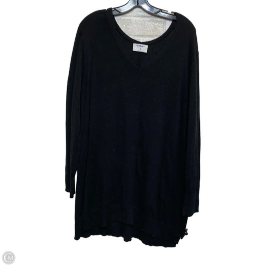 Sweater By Old Navy In Black, Size: 3x