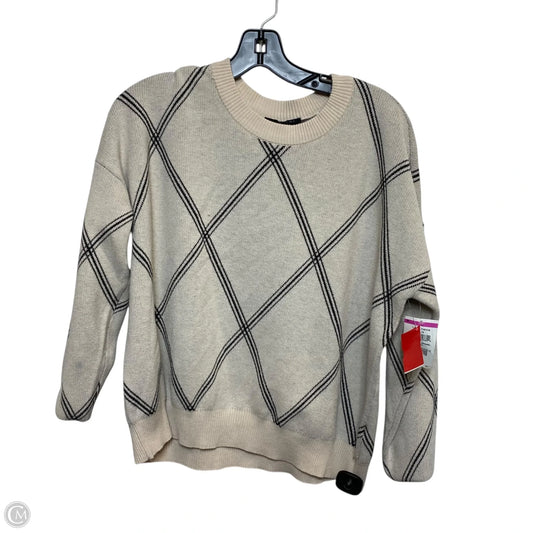 Sweater By T Tahari In Cream, Size: M