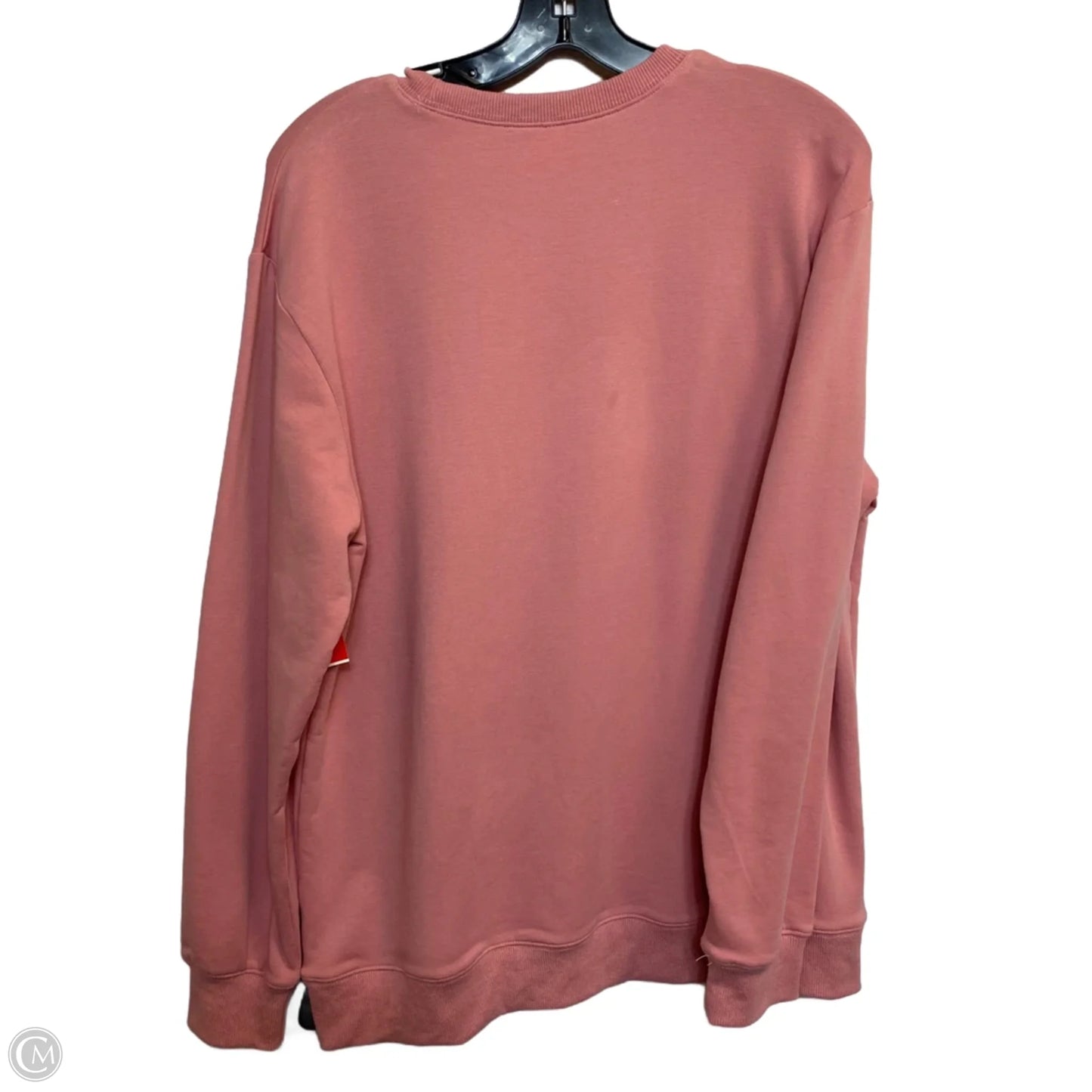 Top Long Sleeve By Clothes Mentor In Pink, Size: L