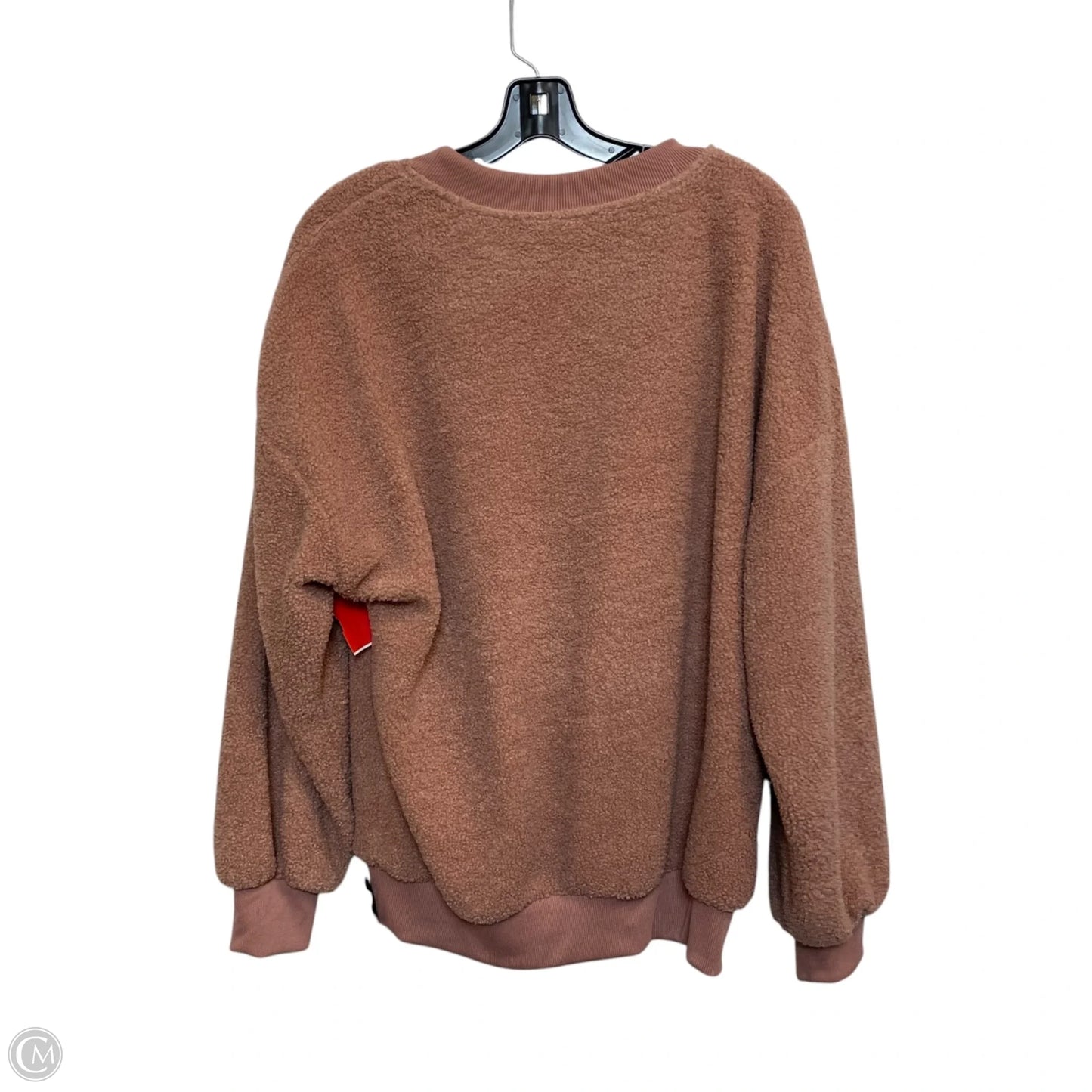 Sweatshirt Crewneck By Clothes Mentor In Pink, Size: L