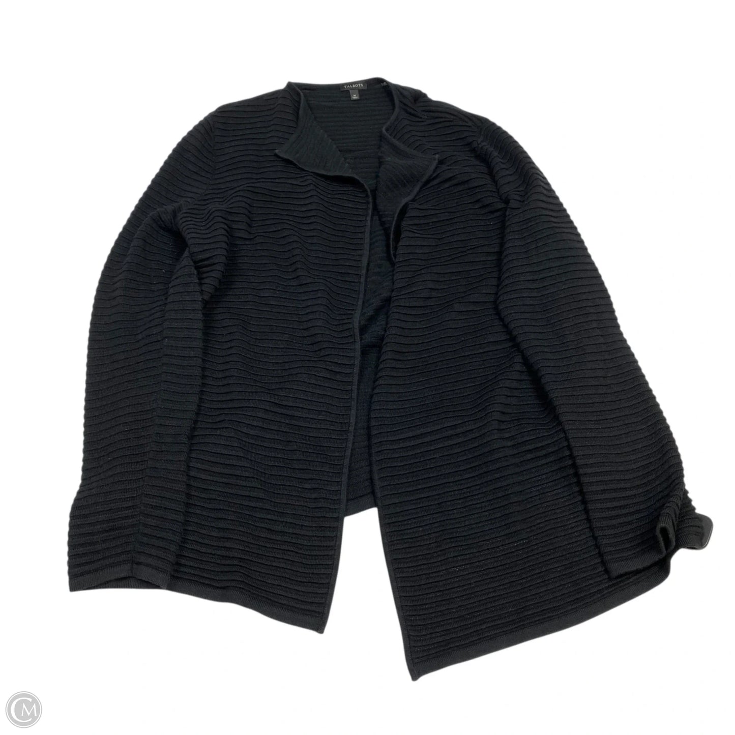 Cardigan By Talbots In Black, Size: M