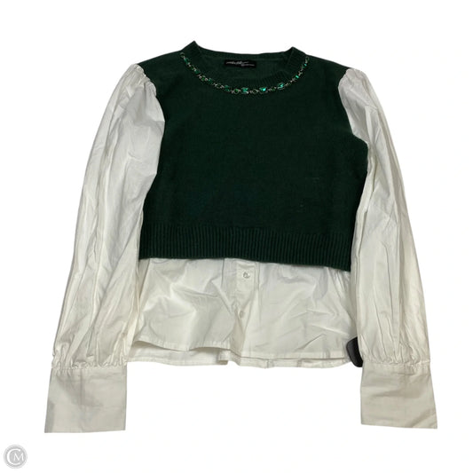 Sweater By Ontwelfth In Green, Size: M