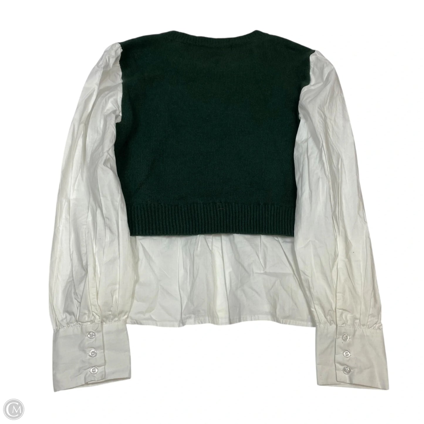 Sweater By Ontwelfth In Green, Size: M