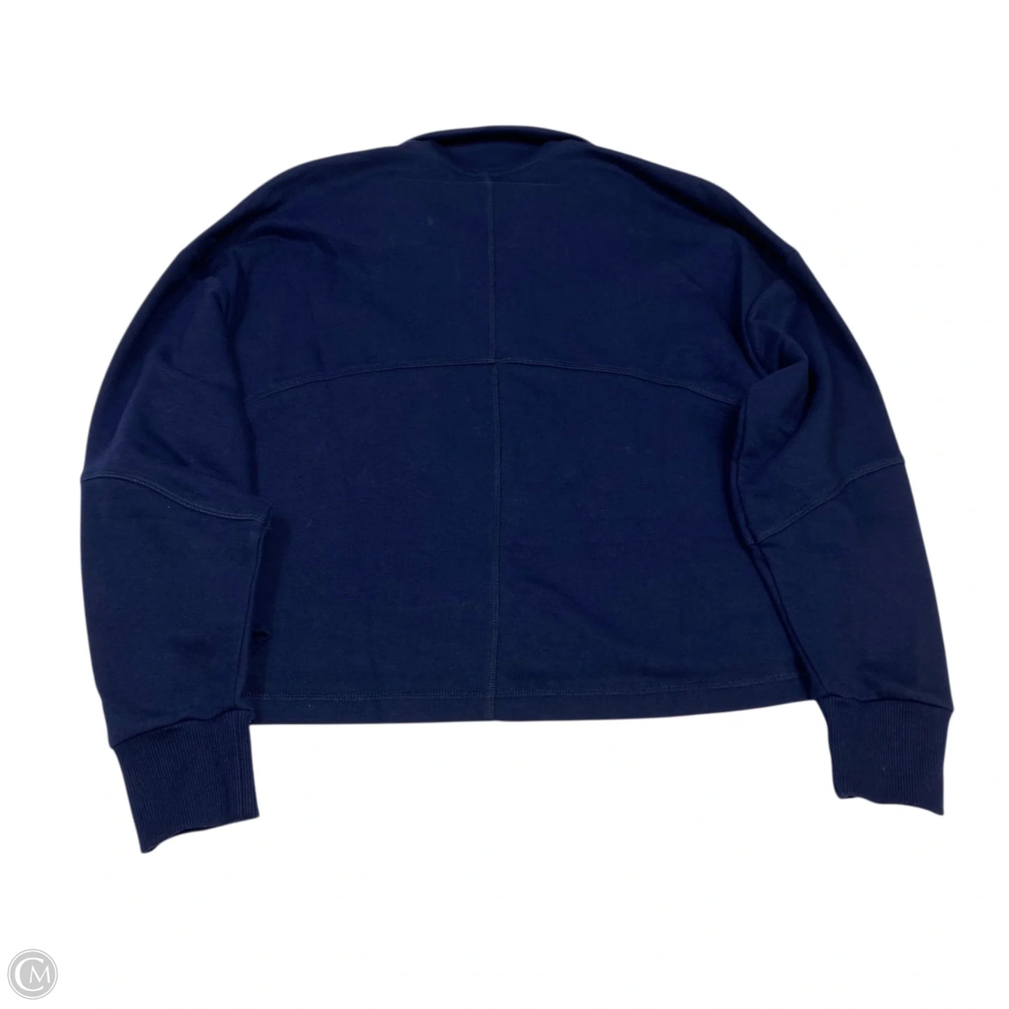 Sweatshirt Collar By Crown And Ivy In Blue, Size: Xl
