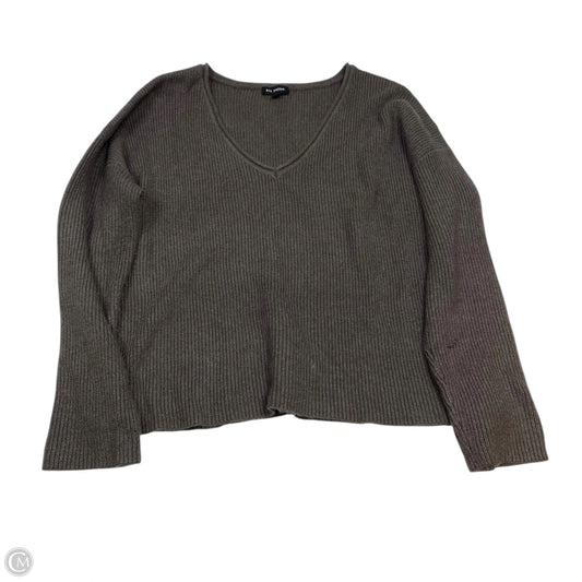 Sweater By Blu Pepper In Grey, Size: M