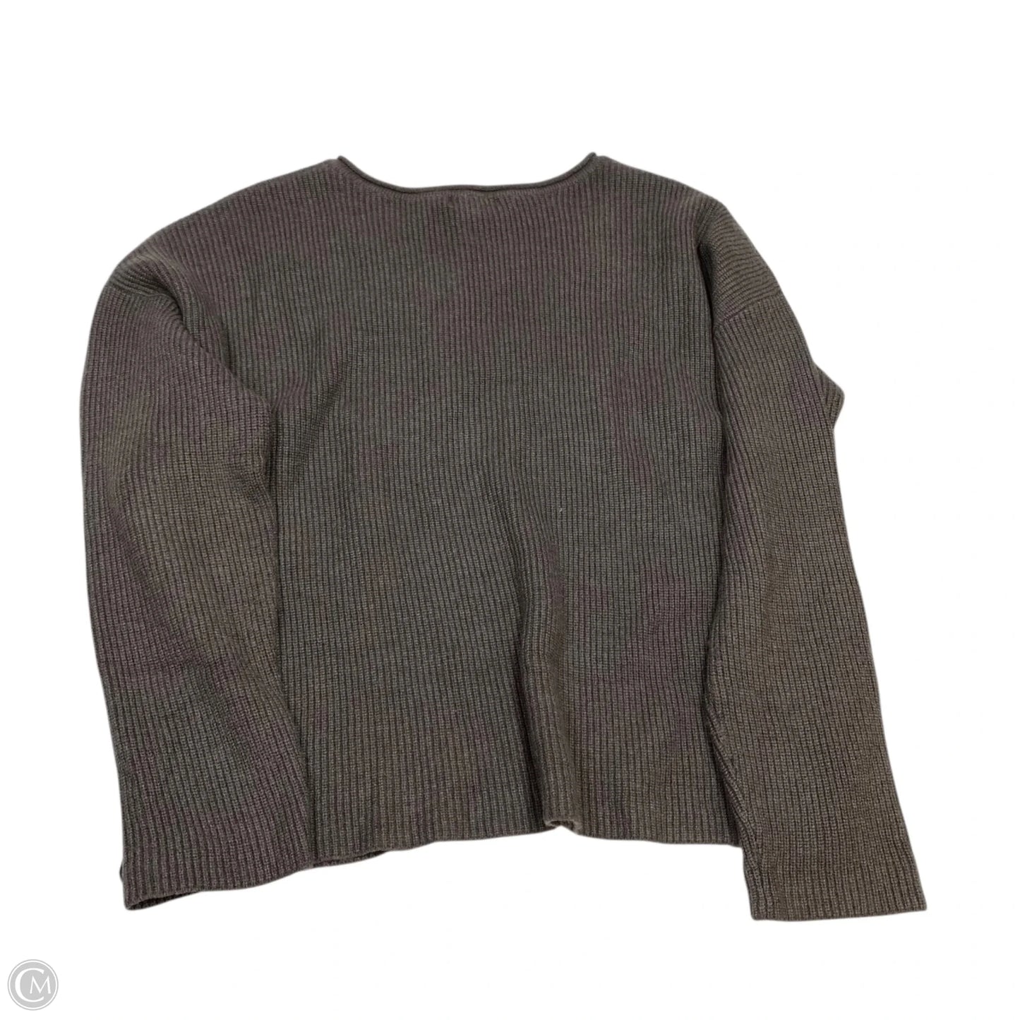 Sweater By Blu Pepper In Grey, Size: M