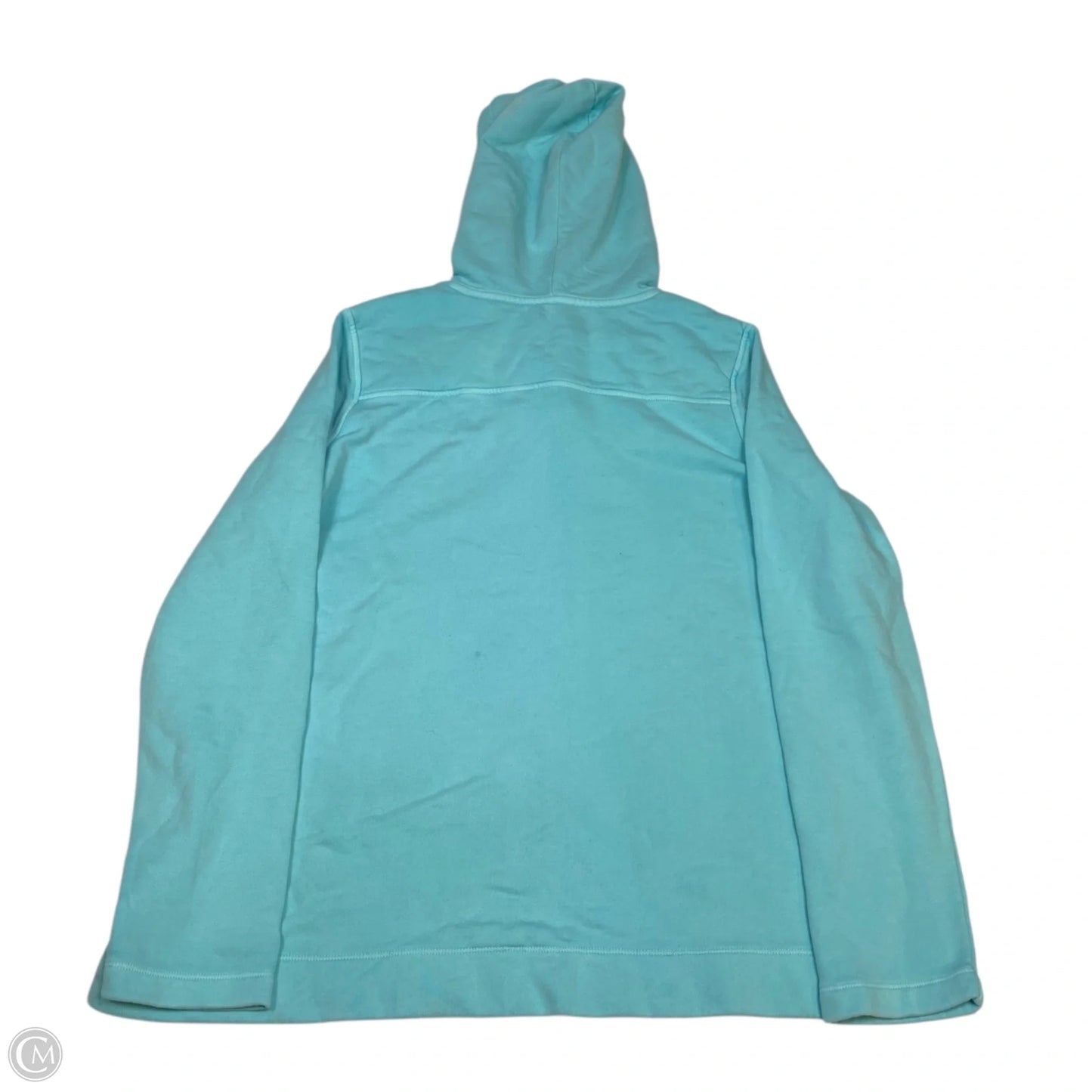 Sweatshirt Designer By Vineyard Vines In Aqua, Size: Xl