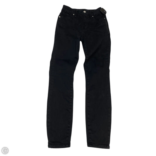 Jeans Designer By Good American In Black Denim, Size: 0