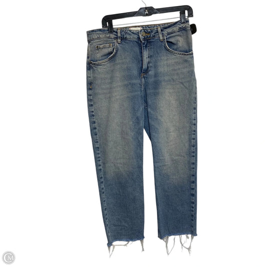 Jeans Straight By Bdg In Blue Denim, Size: 10