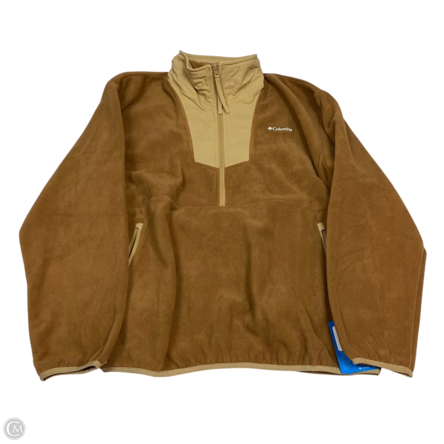 Athletic Fleece By Columbia In Tan, Size: Xl