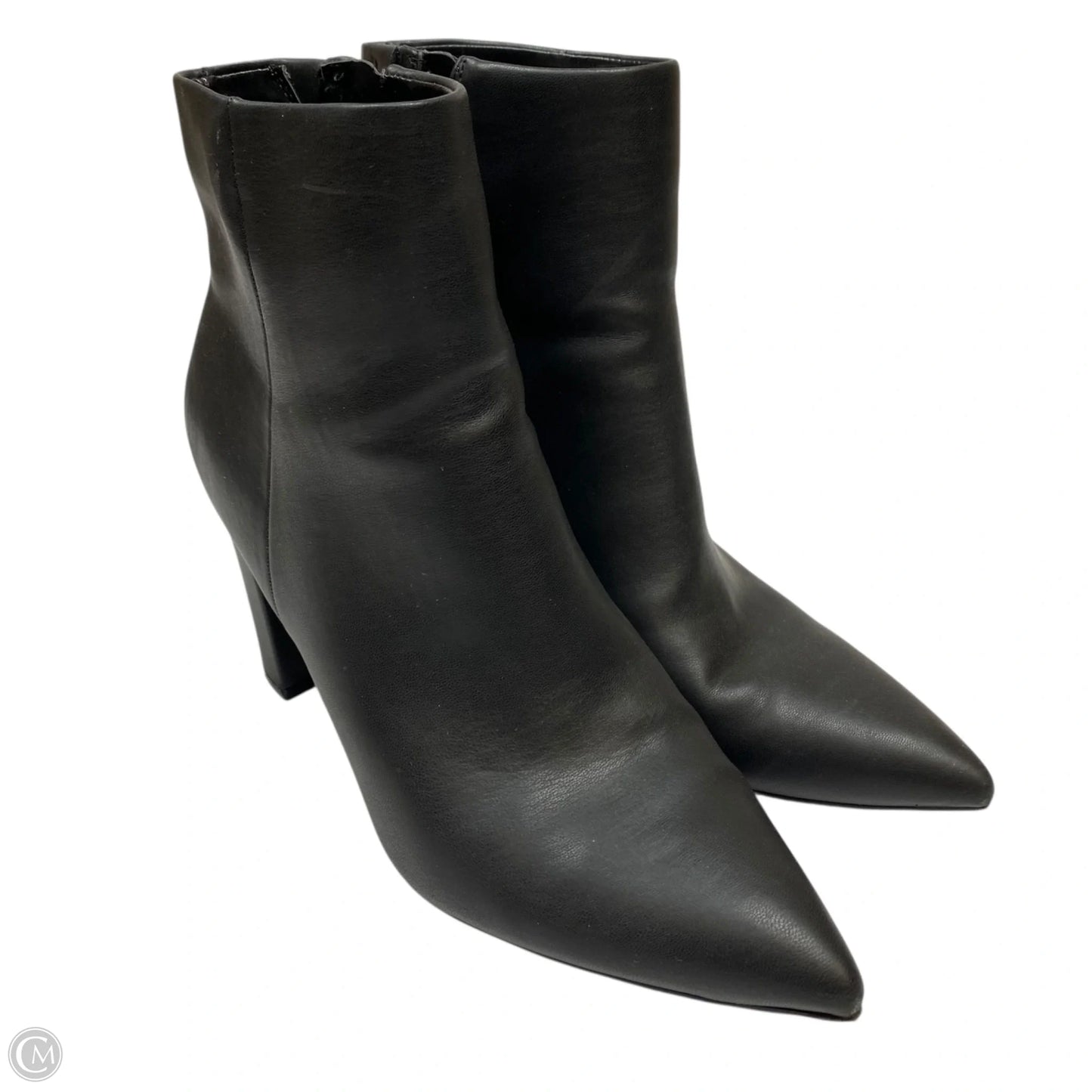 Boots Ankle Heels By Marc Fisher In Black, Size: 9.5