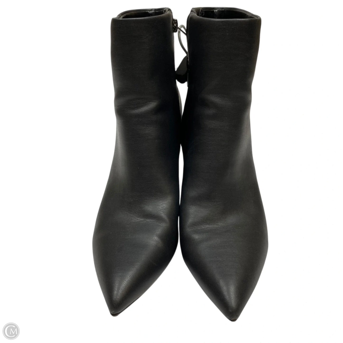 Boots Ankle Heels By Marc Fisher In Black, Size: 9.5
