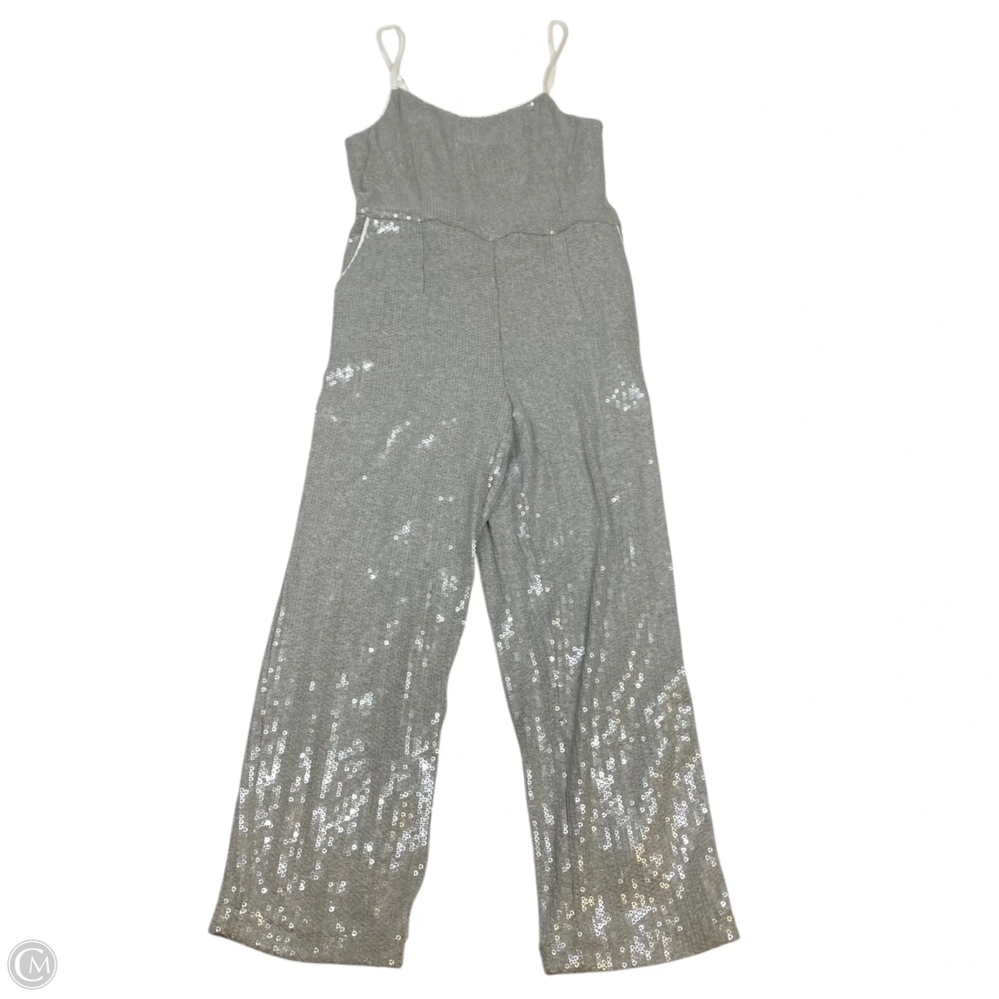 Jumpsuit By Anthropologie In Grey, Size: 8