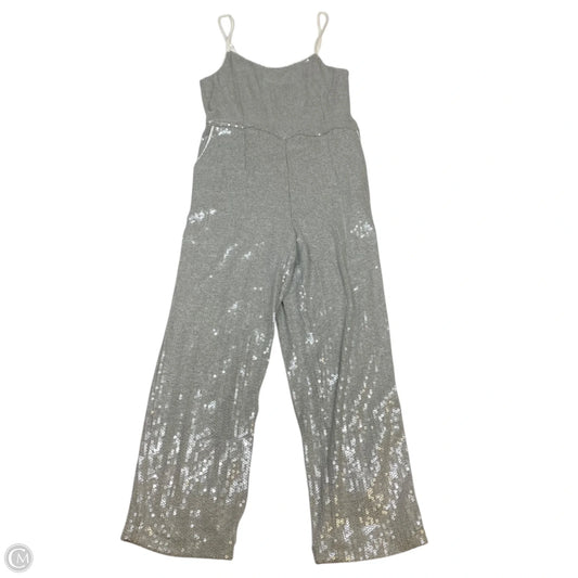 Jumpsuit By Anthropologie In Grey, Size: 8