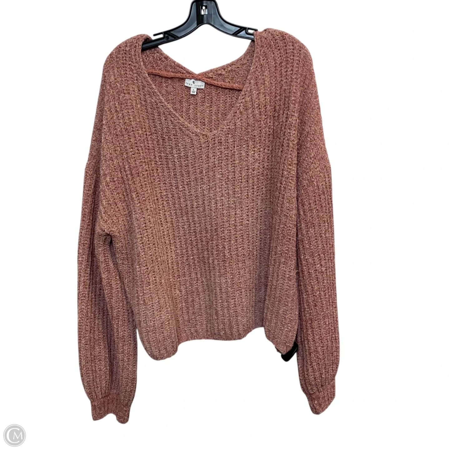 Sweater By True Craft In Pink, Size: L