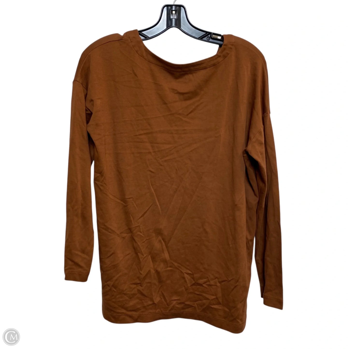 Top Long Sleeve By J. Jill In Brown, Size: Sp