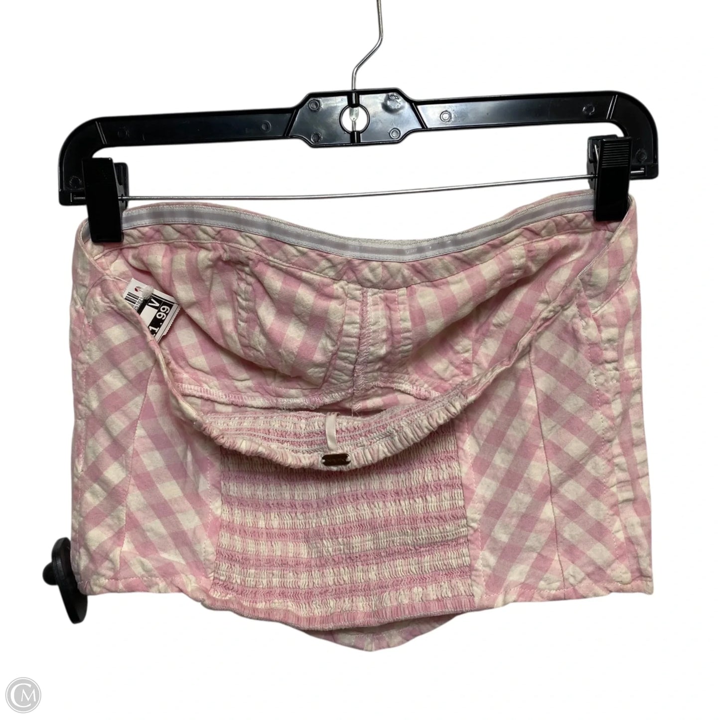 Top Sleeveless By Free People In Pink, Size: S