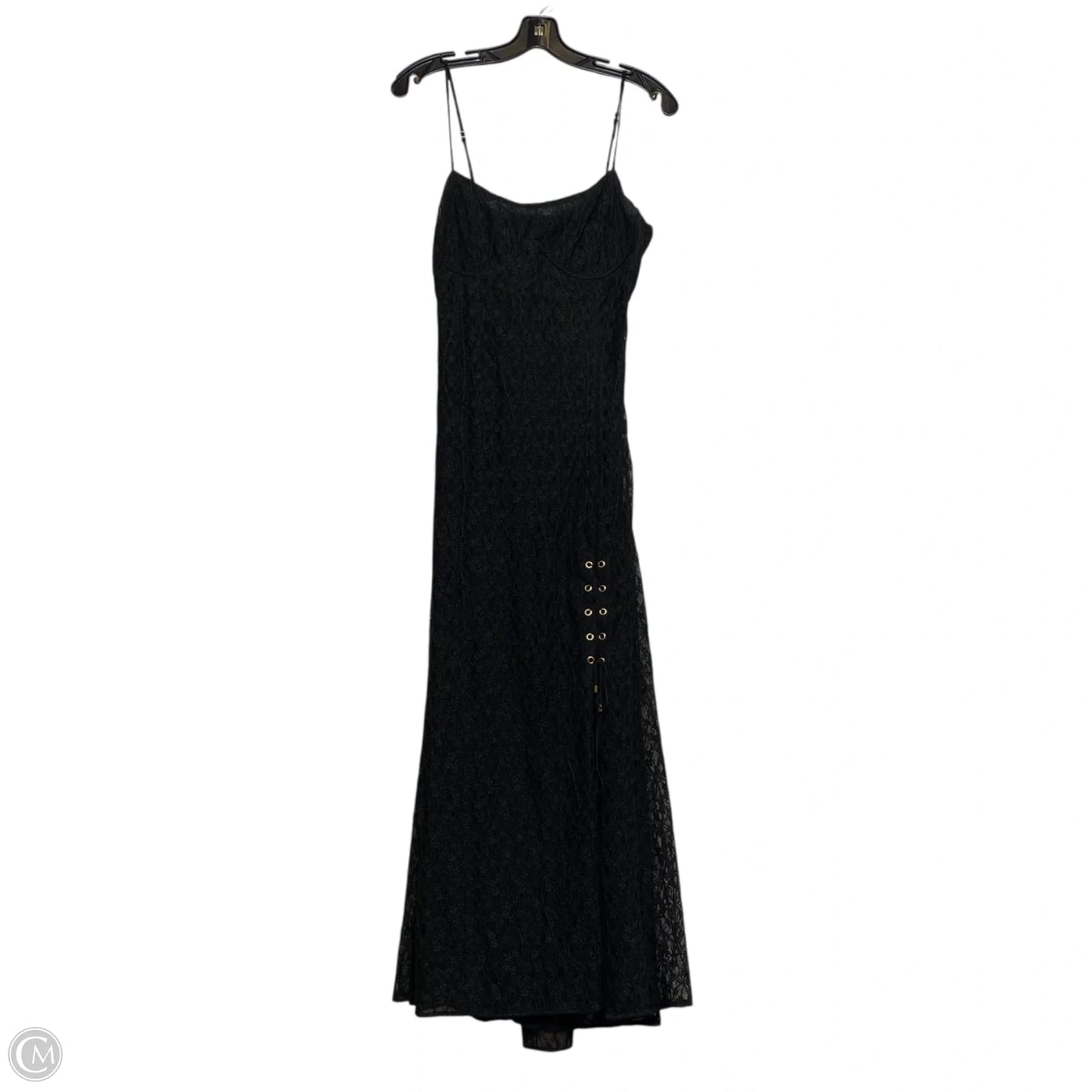 Dress Casual Midi By Free People In Black, Size: M