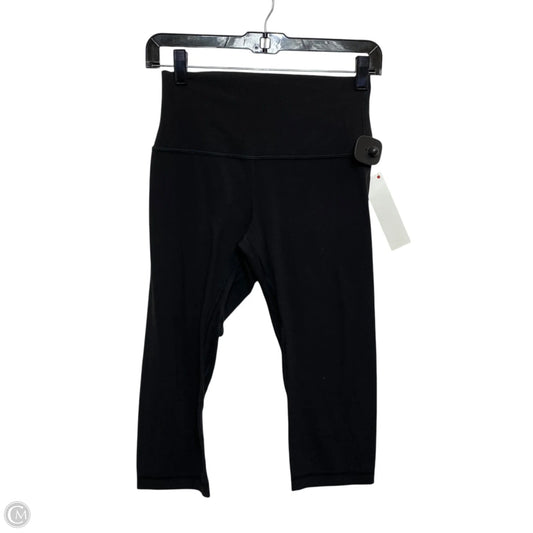 Athletic Leggings Designer By Lululemon In Black, Size: S