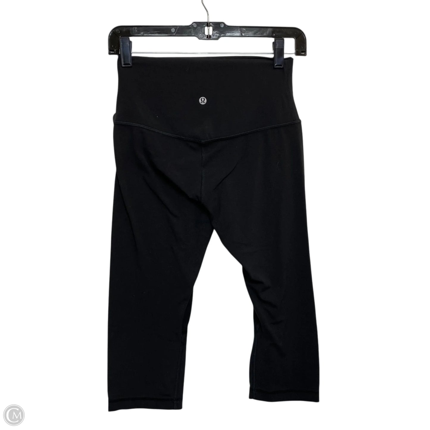 Athletic Leggings Designer By Lululemon In Black, Size: S