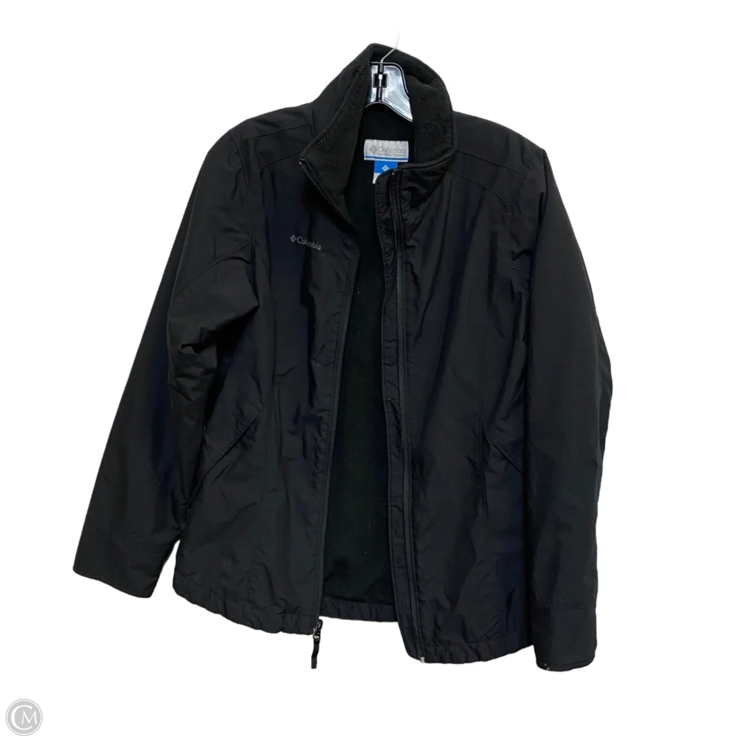 Jacket Puffer & Quilted By Columbia In Black, Size: S