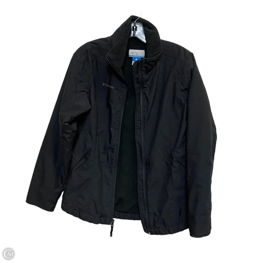 Jacket Puffer & Quilted By Columbia In Black, Size: S