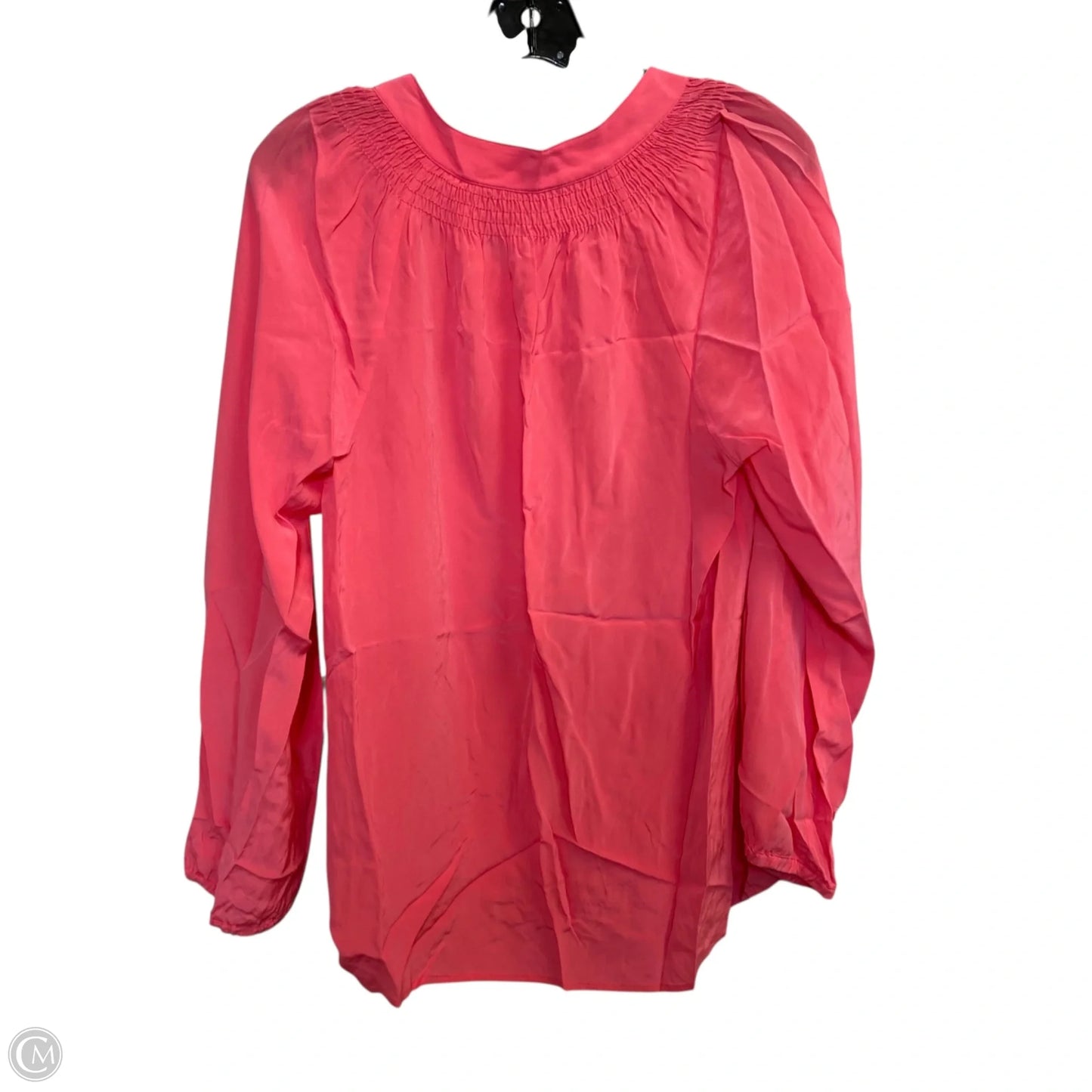 Top Long Sleeve Designer By Lilly Pulitzer In Pink, Size: M