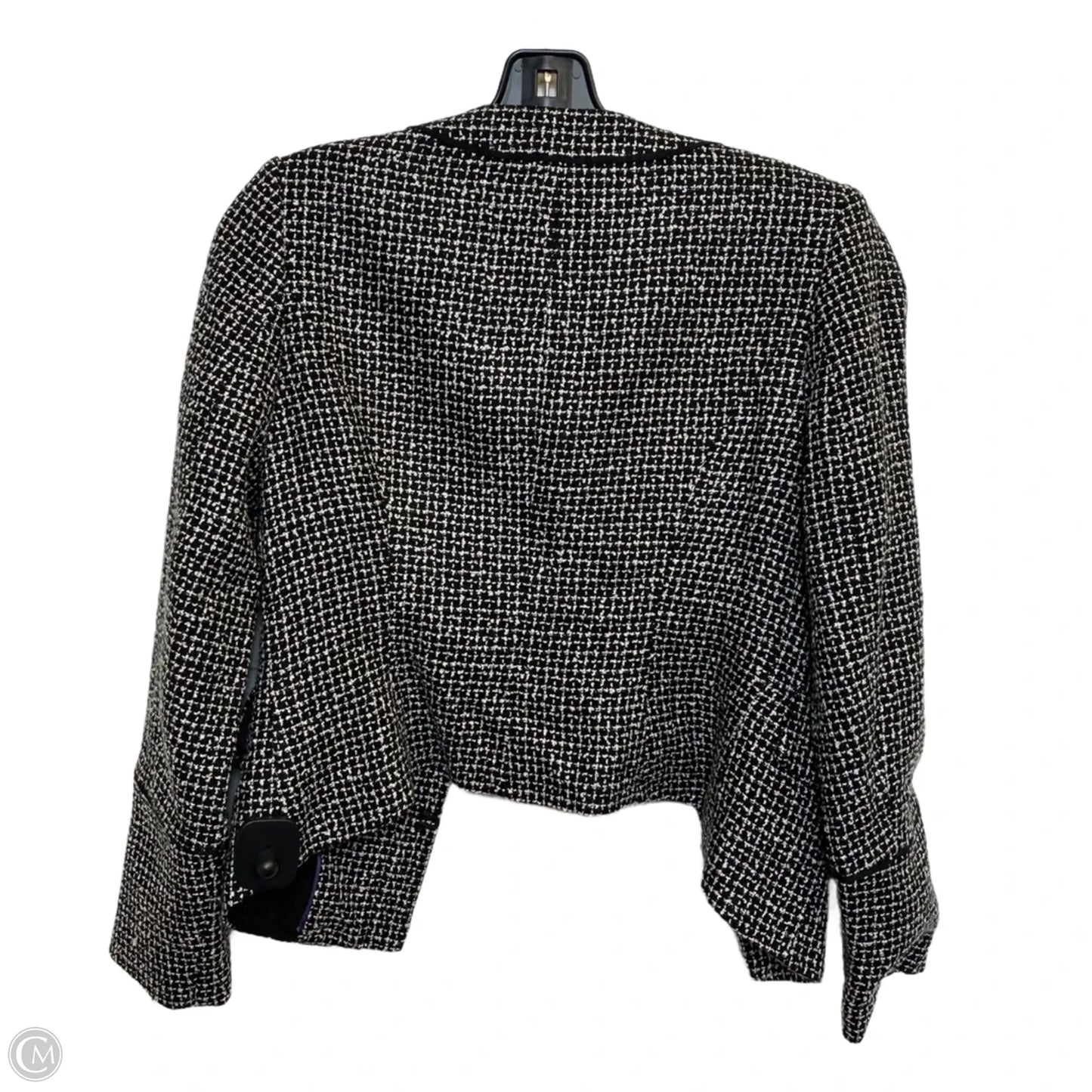 Blazer By White House Black Market In Black & White, Size: 0