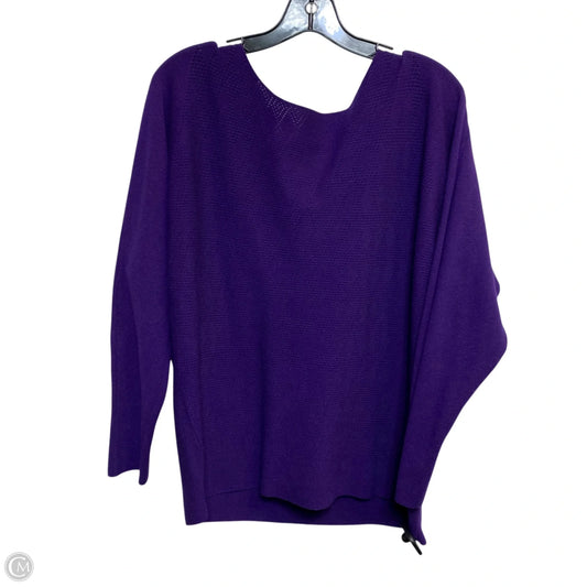 Sweater By Vila Milano In Purple, Size: Xl