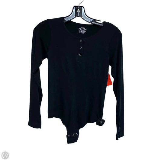 Bodysuit By Clothes Mentor In Black, Size: Xl