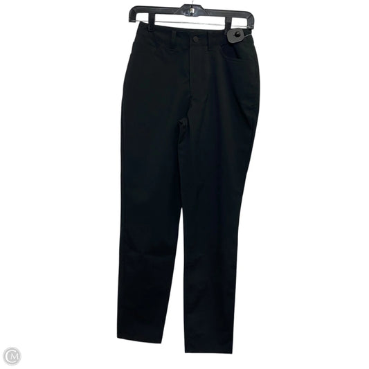 Athletic Pants By Nike Apparel In Black, Size: 4