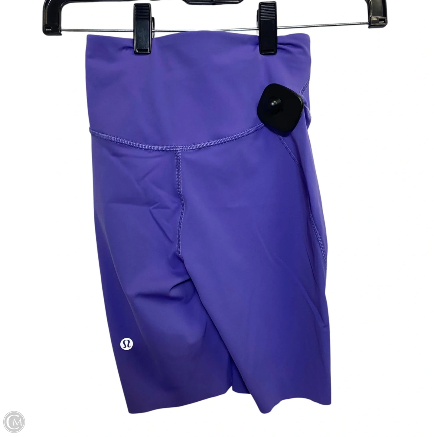 Athletic Shorts By Lululemon In Purple, Size: 0