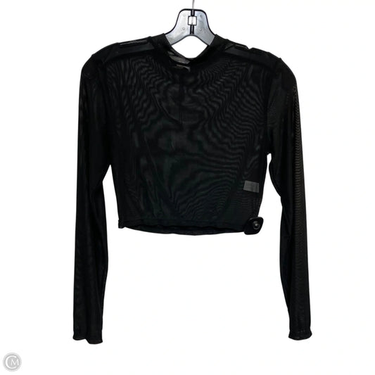 Top Long Sleeve By AvidLoveIn Black, Size: S