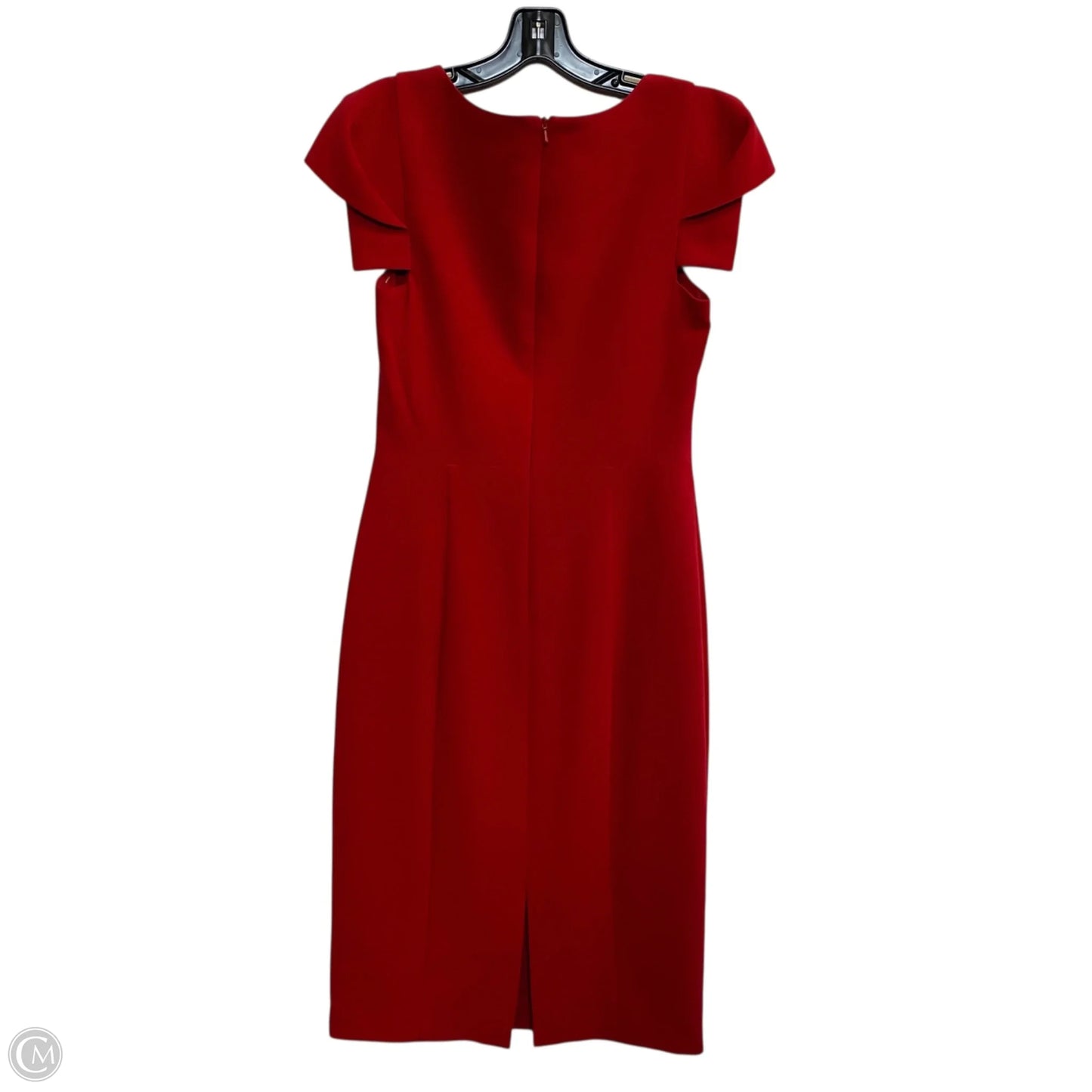 Dress Party Midi By Black Halo In Red, Size: S