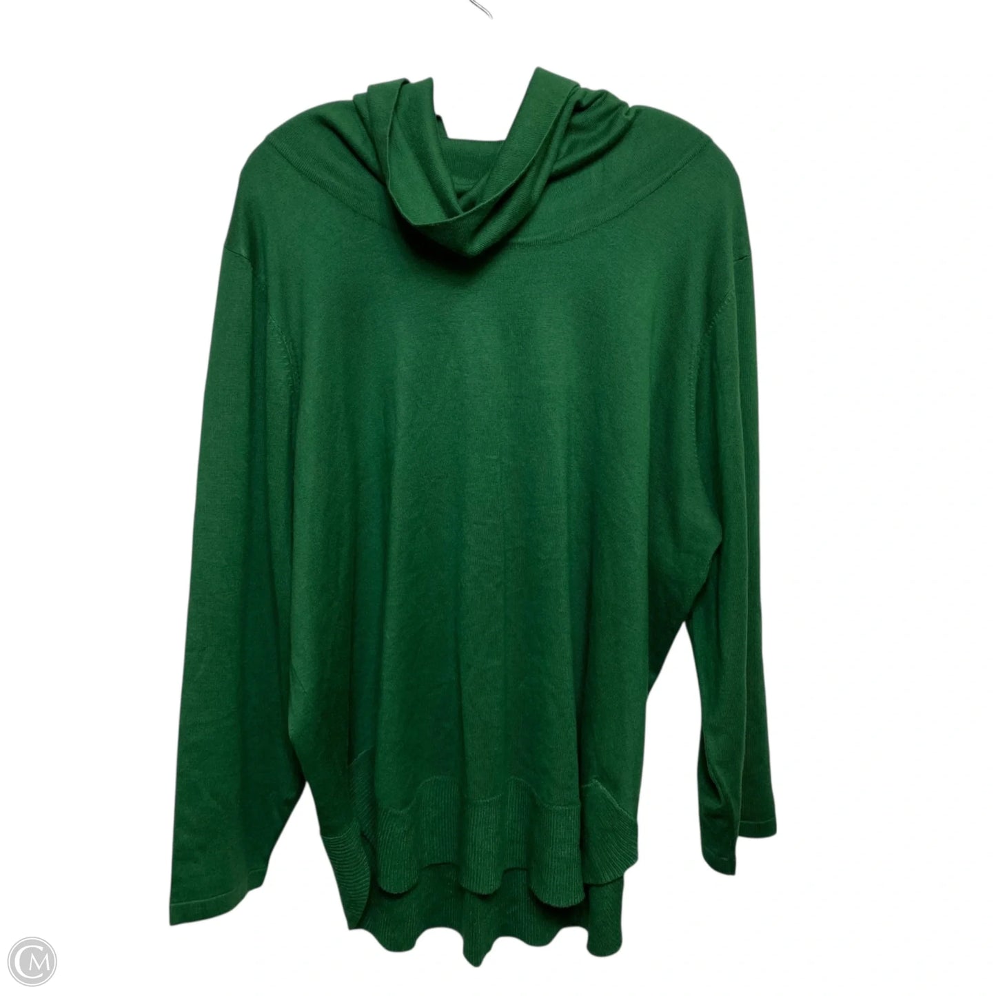 Sweater By Cyrus In Green, Size: 2x