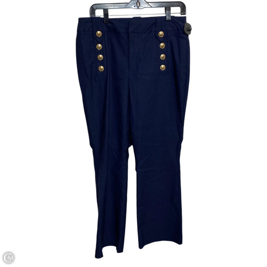 Pants Dress By Cato In Blue, Size: 12
