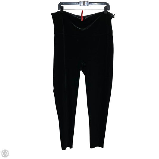 Pants Leggings By Spanx In Black, Size: 3x