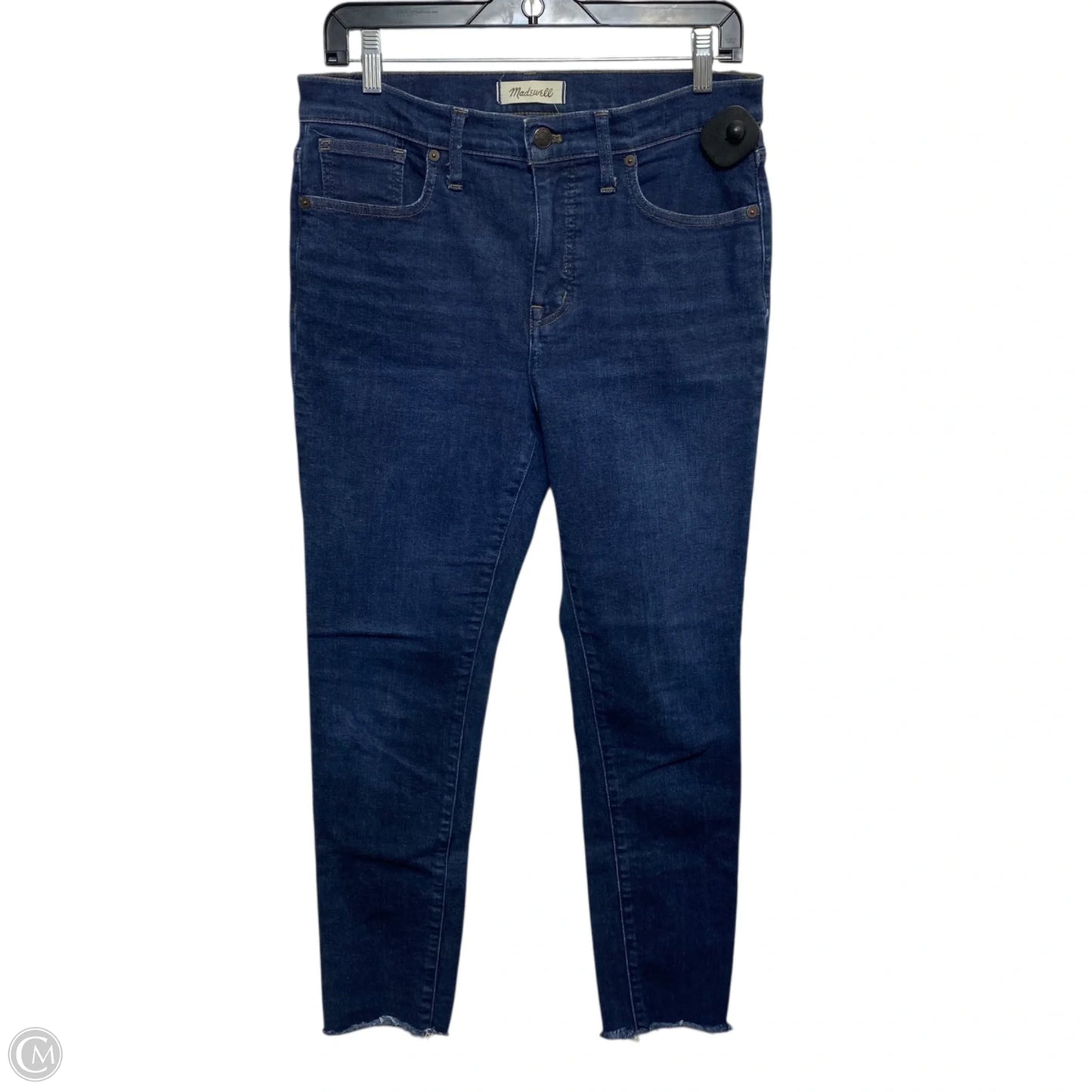 Jeans Skinny By Madewell In Blue Denim, Size: 8
