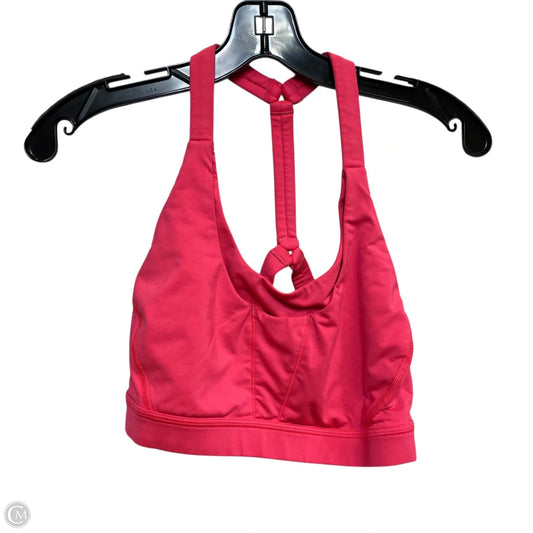 Athletic Bra By Lululemon In Pink, Size: M