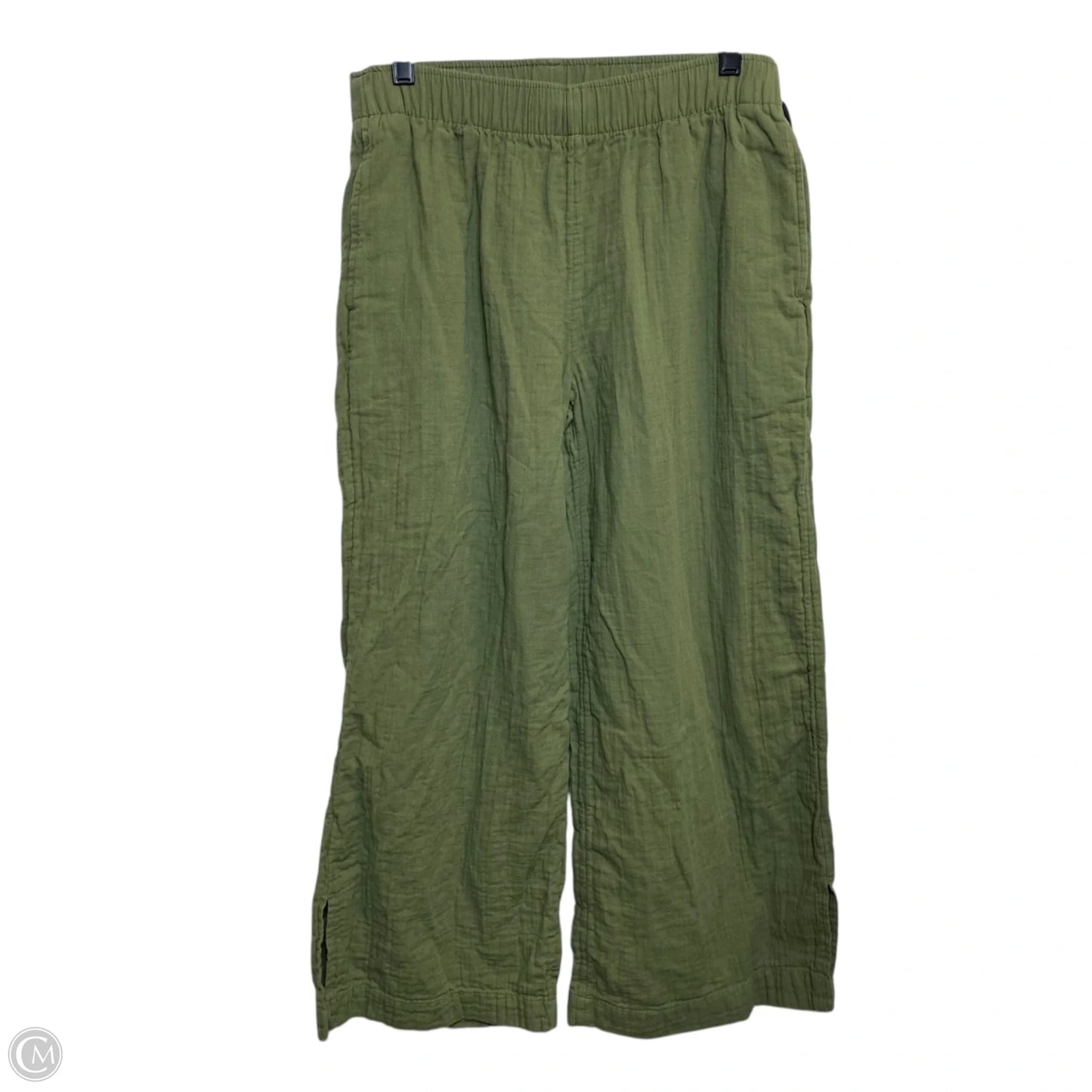 Pants Linen By Old Navy In Green, Size: M