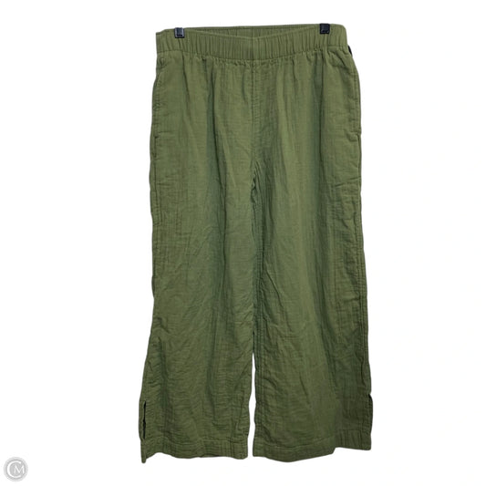 Pants Linen By Old Navy In Green, Size: M