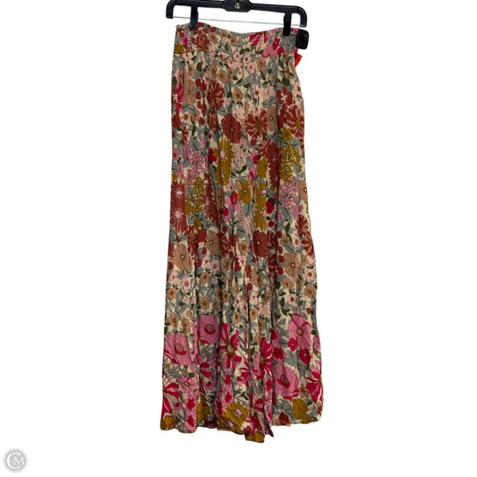 Pants Cropped By Gigio In Multi-colored, Size: M