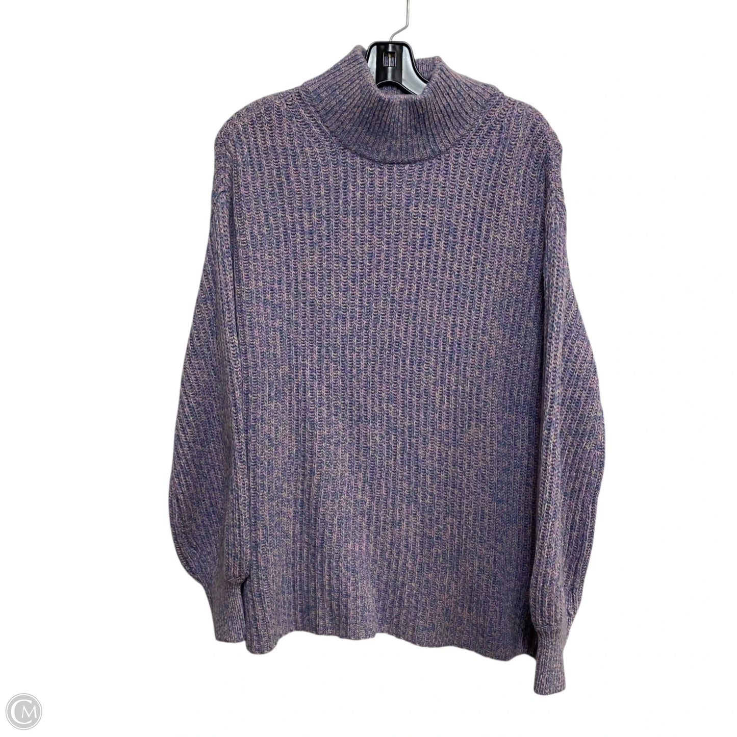 Sweater By H&m In Blue & Pink, Size: S