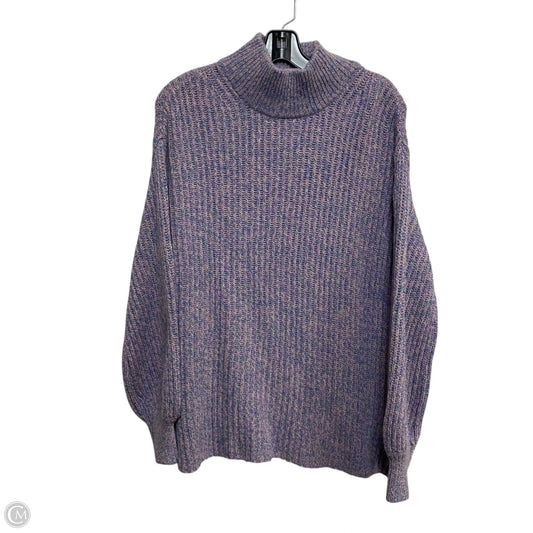 Sweater By H&m In Blue & Pink, Size: S