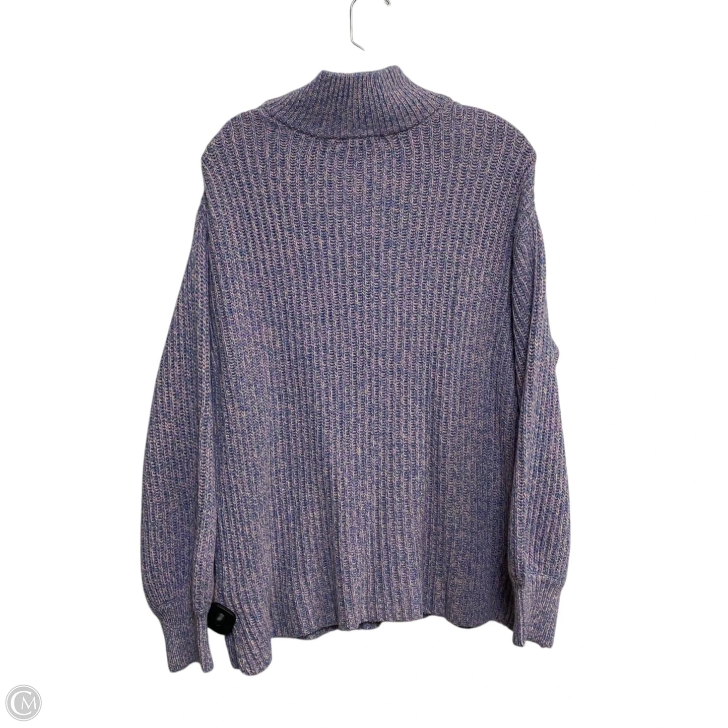 Sweater By H&m In Blue & Pink, Size: S