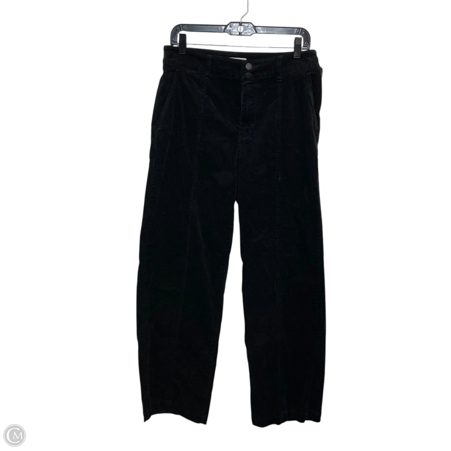 Pants Corduroy By Knox Rose In Black, Size: 10