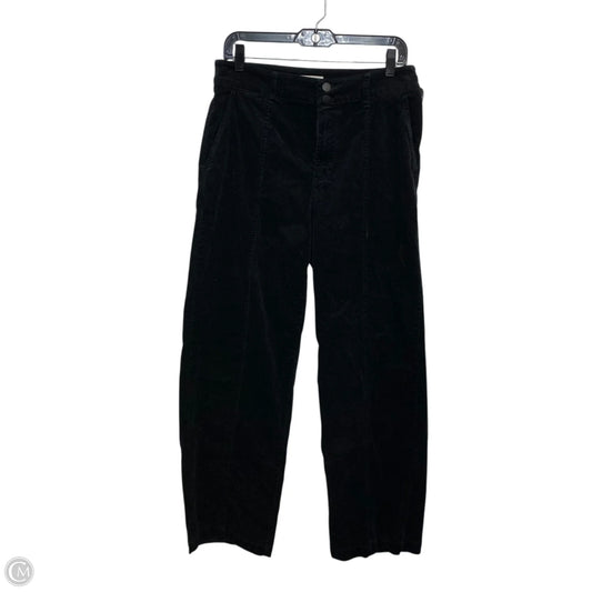 Pants Corduroy By Knox Rose In Black, Size: 10